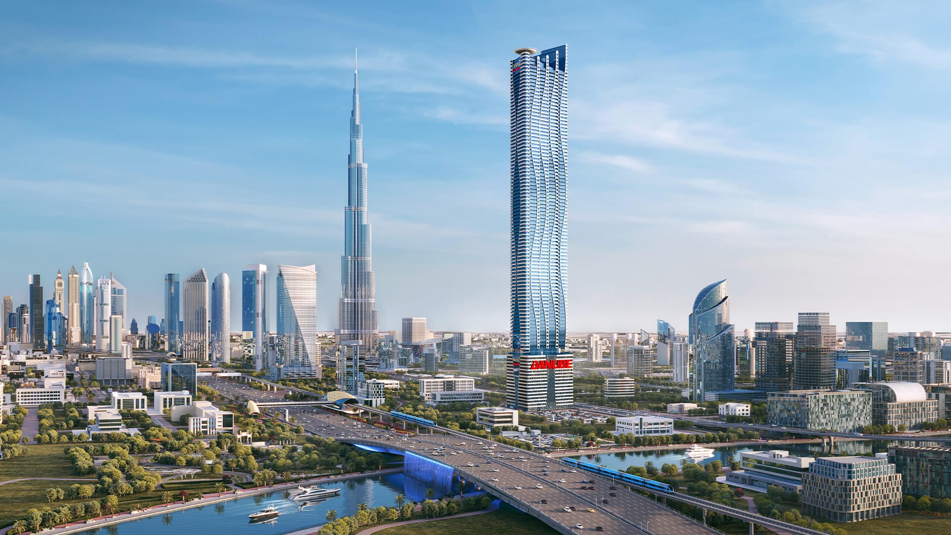 section of BAYZ 102 BY DANUBE