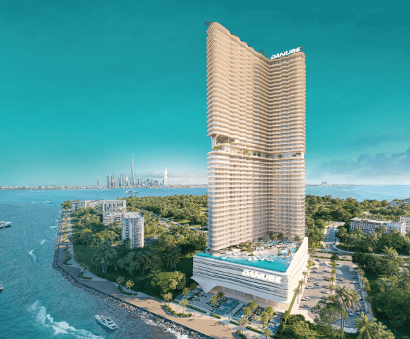 section of BREEZ BY DANUBE