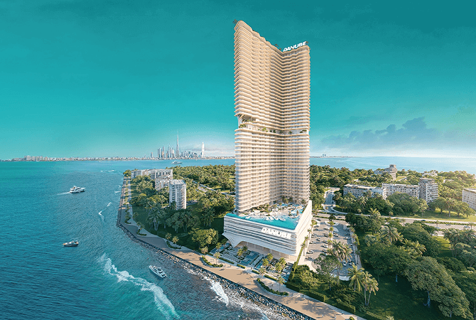 section of BREEZ BY DANUBE