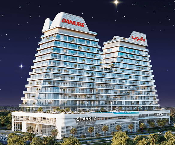 section of Al Furjan, Dubai