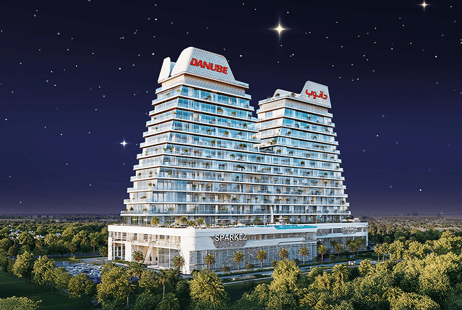 section of SPARKLZ BY DANUBE