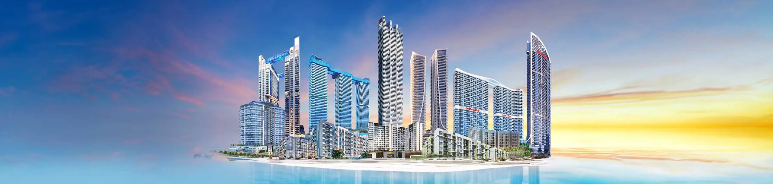 Danube properties